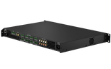 AMP-8-125 8 Channel 125W 8Ω, 4 Channel 70/100V 250W DSP Matrix Amplifier