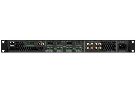 AMP-8-125 8 Channel 125W 8Ω, 4 Channel 70/100V 250W DSP Matrix Amplifier