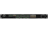 AMP-8-125 8 Channel 125W 8Ω, 4 Channel 70/100V 250W DSP Matrix Amplifier