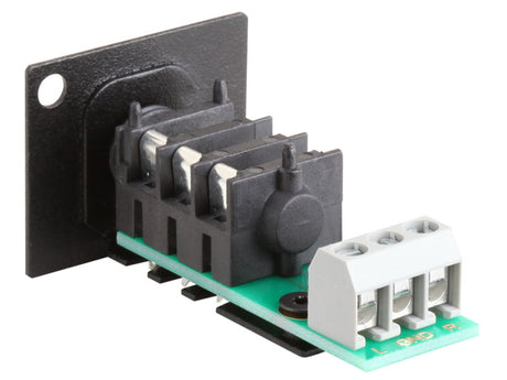 AMS-1/4F 1/4" Stereo Headphone Jack Terminal Block Connections
