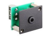 AMS-1/8F 1/8" Stereo Mini-Jack Terminal Block Connections