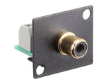 AMS-1RC Single RCA Jack Assy Terminal Block Connections