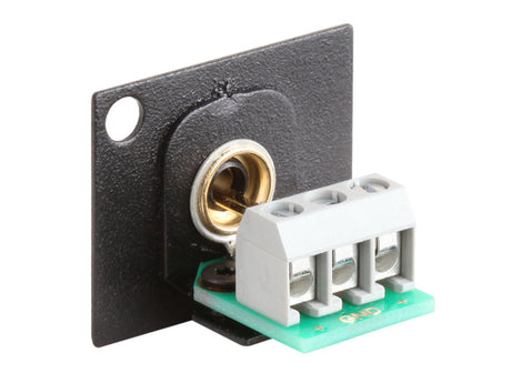 AMS-1RC Single RCA Jack Assy Terminal Block Connections