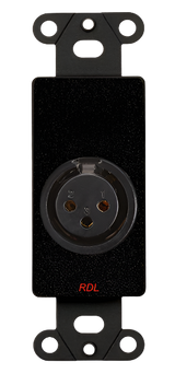 AMS-ALF XLR 3-Pin Female Jack Terminal Block Connections