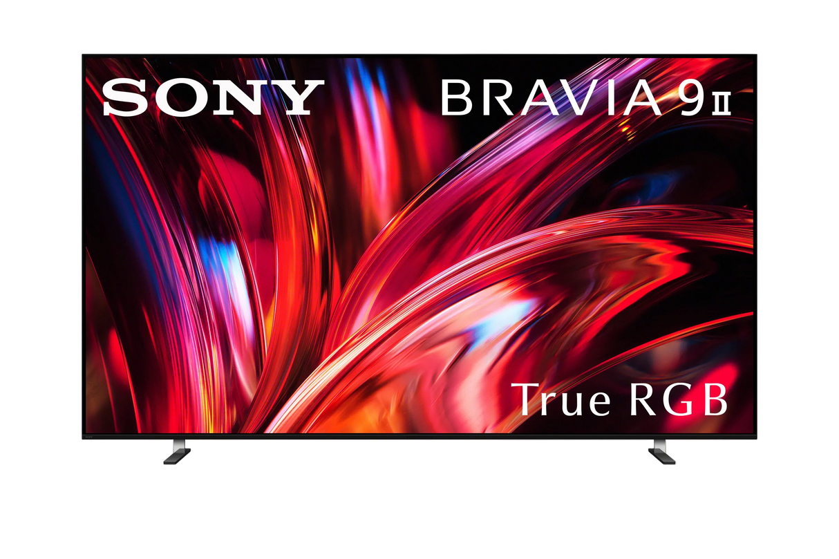 BRAVIA 9 II Class True RGB 4K HDR Google TV with Gemini