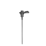 AT831B Cardioid Condenser Lavalier Microphone With Battery/Phantom Power Operation