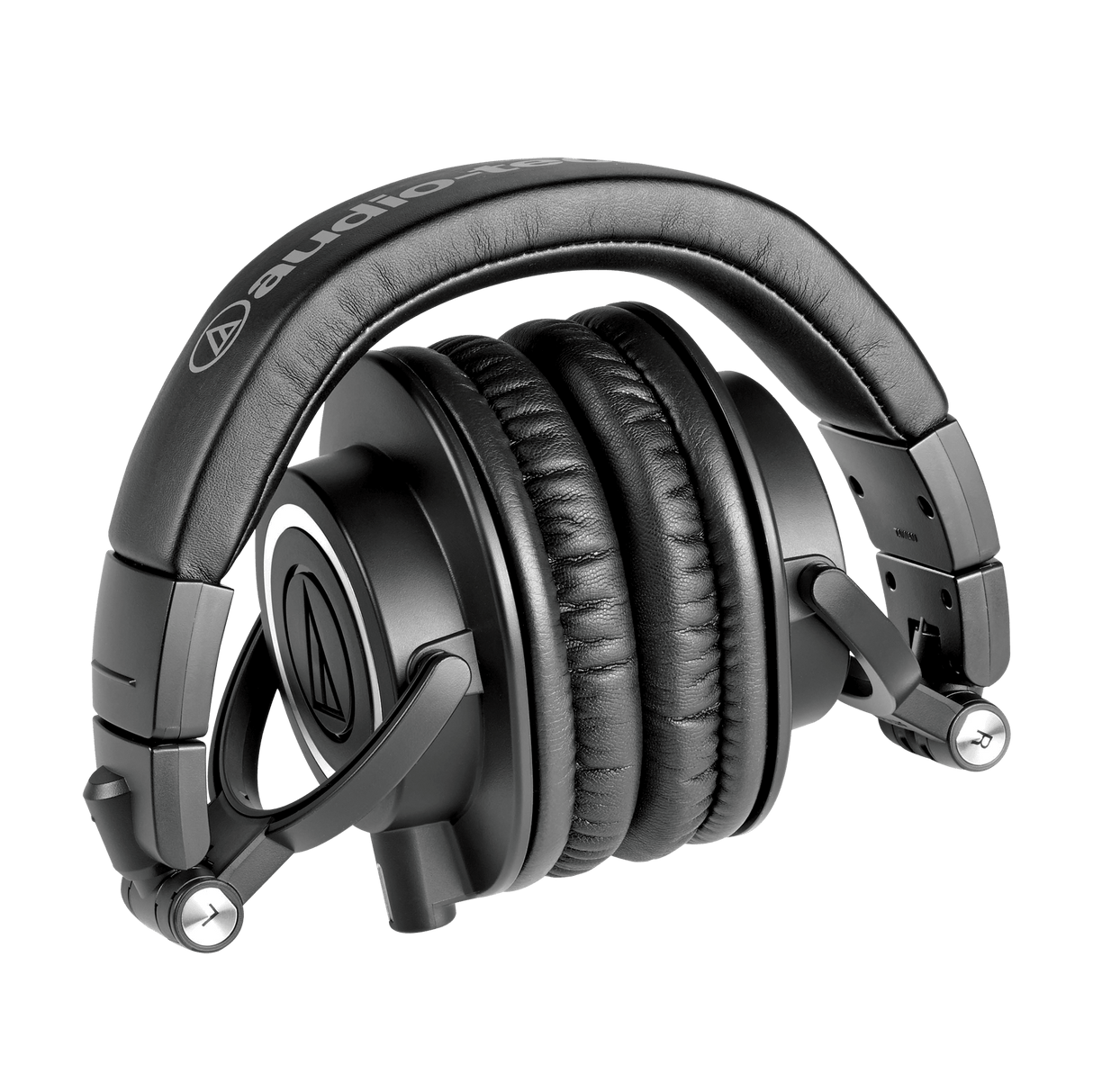 ATHM50X Professional Monitor Headphones Detachable Cables Foldable Black