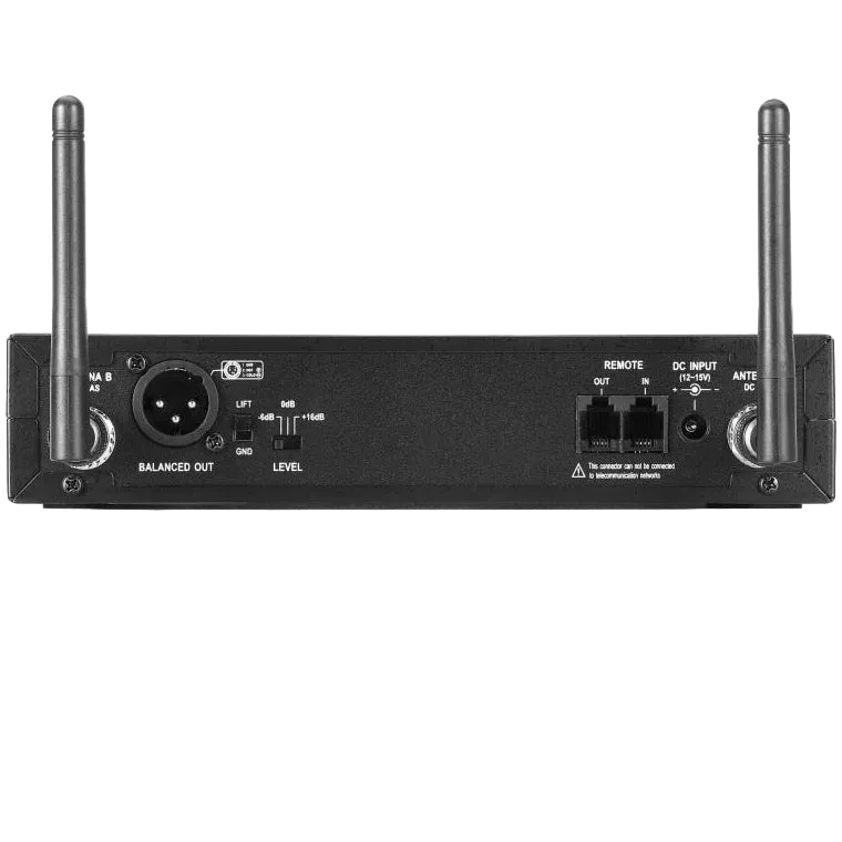 NCR1 Novacore Single-Channel Digital Receiver 494-542 MHz