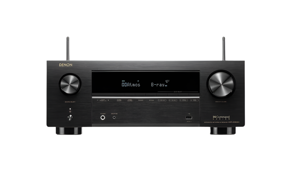 AVRX2800H 7.2 Channel 8K AV Receiver 95W Per Channel