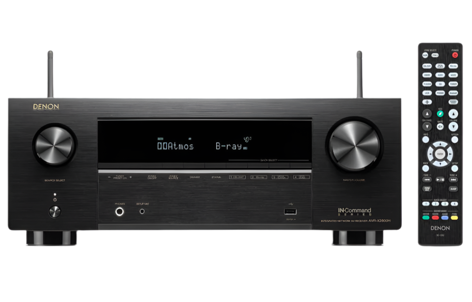 AVRX2800H 7.2 Channel 8K AV Receiver 95W Per Channel