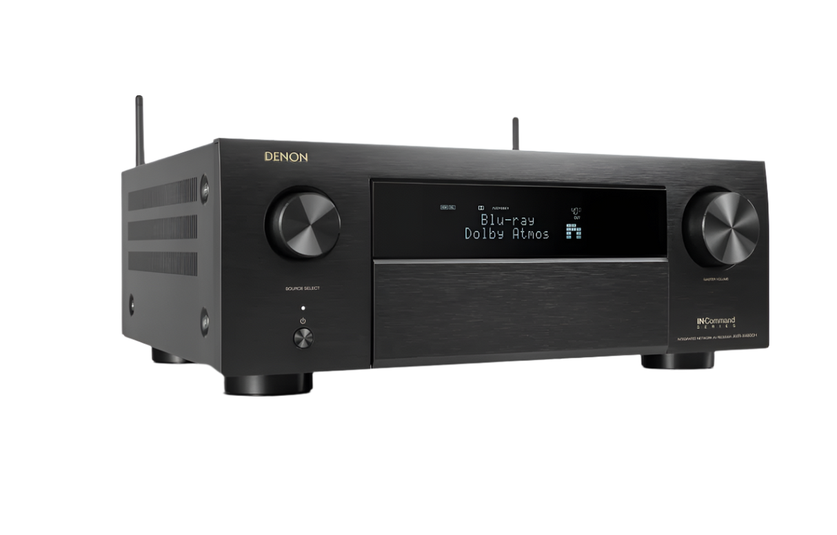 AVRX4800H 9.4 Channel 8K AV Receiver