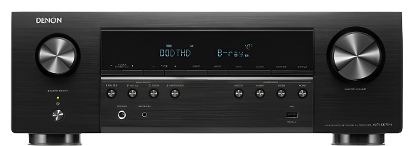 AVRS670H 5.2-Channel Receiver 8K Wifi & Bluetooth