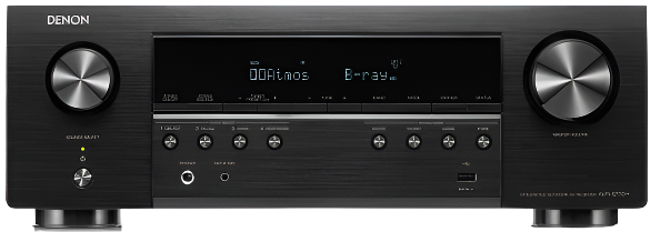 AVRS770H 7.2 channel Receiver 8K & 3D Audio Wi-Fi and Bluetooth