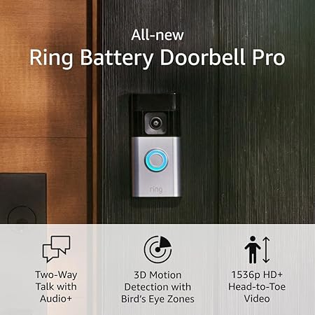 Battery Doorbell Pro (2024 Release)