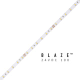 Blaze 100 LED Tape Light 24V 3000K 16.4' Spool