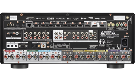 CINEMA40 9.4 Channel 125W AV Receiver