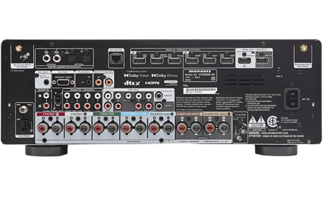 CINEMA60 7.2 Channel 100W AV Receiver