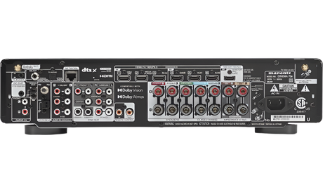 CINEMA70S 7.2 Channel 50W AV Receiver Slimline