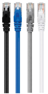 CAT6 500 MHz Network Cables 1' - 10' Lengths