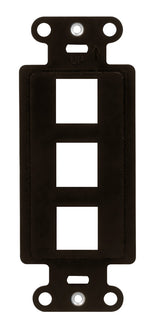 WP3413 3-Port Decorator Outlet Strap