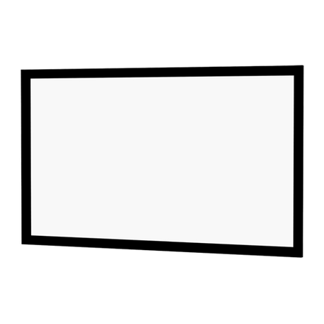 CC106P10 QS 106" 16:9 Fixed Frame Parallax Stratos 1.0 Cinema Contour Wide Bezel Screen