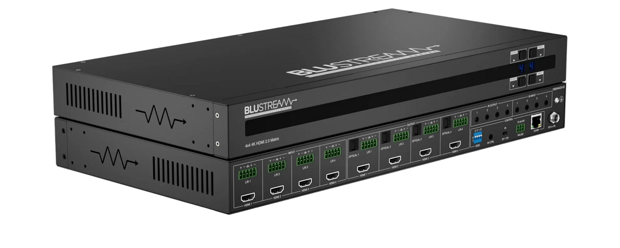 CMX44CS-V2 Contractor 4x4 4K HDMI 2.0 Matrix