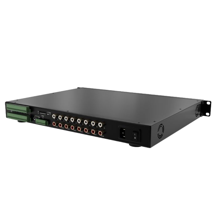 CP16i Distributed Audio Amplifier 16 channel x 100 Watts Output