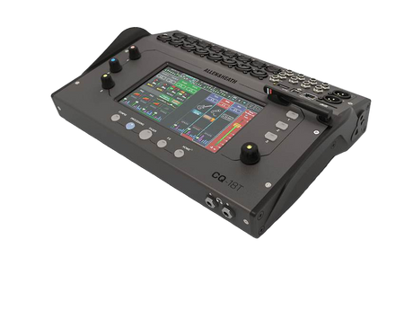 AH-CQ18T 96kHz Digital Mixer with 7" Touchscreen WiFi and Bluetooth Connectivity 18 in/8 out