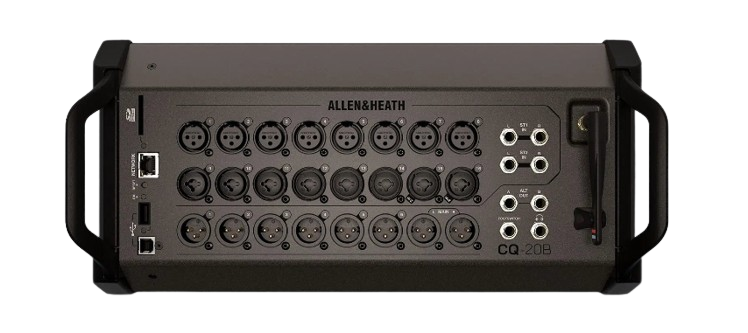 CQ-20B 96kHz Digital Mixer with WiFi and Bluetooth Connectivity