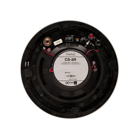 CS8R 8” Coax In-Ceiling w/ Micro-Flange Grille (Each)