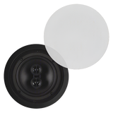 CS6R 6.5” Coax In-Ceiling w/ Micro-Flange Grille (Each)