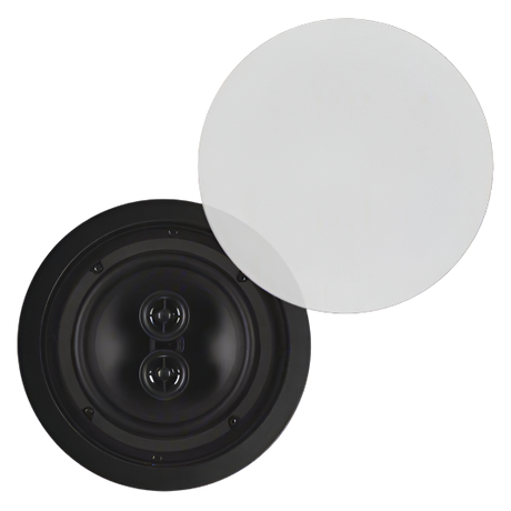CS6RDVT 6.5” Coax Dual Voice Coil In-Ceiling w/ Micro-Flange Grille (Each)
