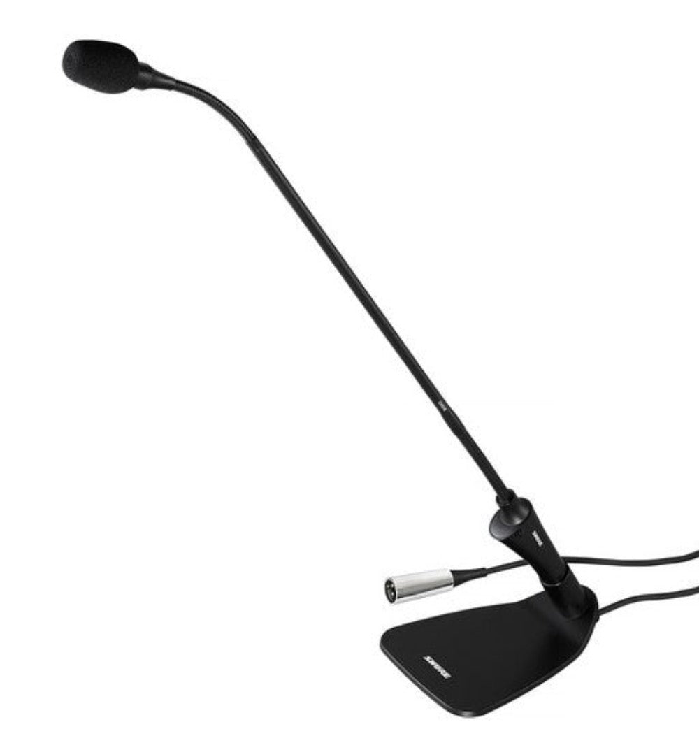 CVG18D-B/C Gooseneck Mic W/ Base, 18"