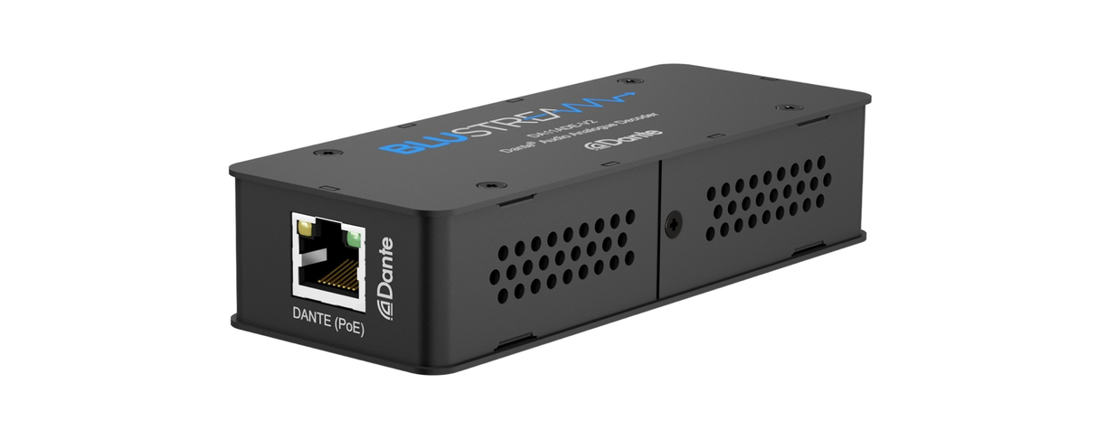 DA11ADE-V2 2 Channel Dante Decoder