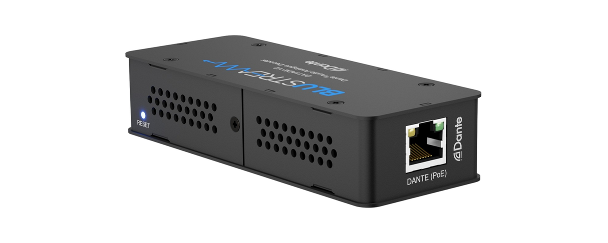 DA11ADE-V2 2 Channel Dante Decoder