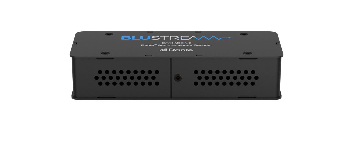DA11ADE-V2 2 Channel Dante Decoder