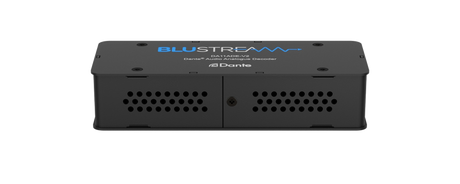 DA11ADE-V2 2 Channel Dante Decoder