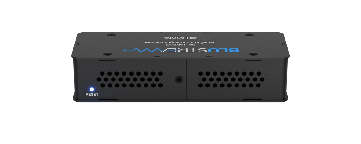 DA11ADE-V2 2 Channel Dante Decoder