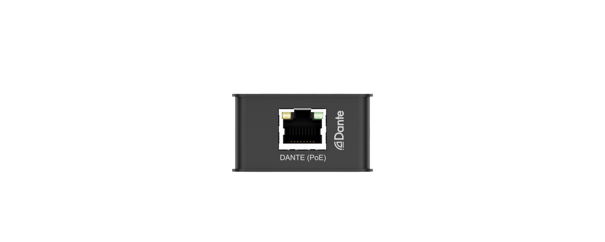 DA11ADE-V2 2 Channel Dante Decoder