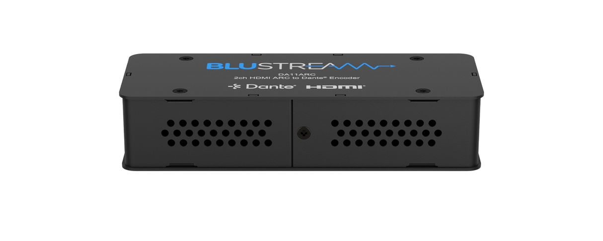 DA11ARC 2 Channel HDMI ARC to Dante® Encoder