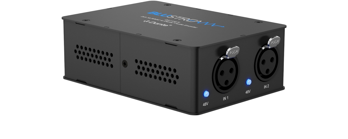 DA11XLR Analogue XLR Audio to Dante® Encoder