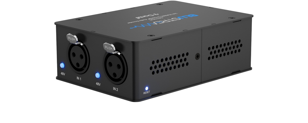 DA11XLR Analogue XLR Audio to Dante® Encoder