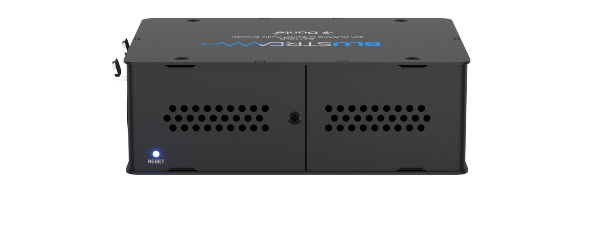 DA11XLR Analogue XLR Audio to Dante® Encoder