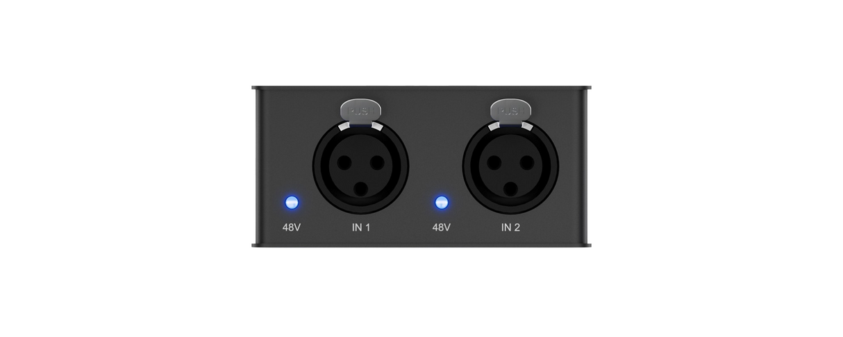 DA11XLR Analogue XLR Audio to Dante® Encoder