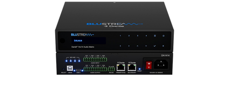 DA1414 14x14 Audio Matrix with Dante® and USB