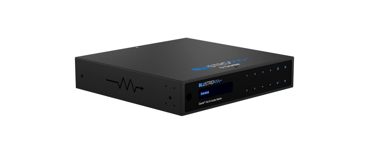 DA1414 14x14 Audio Matrix with Dante® and USB