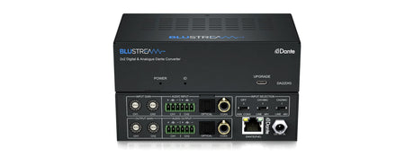 DA22DIG Dante 2+2 Digital/Analog Audio Converter