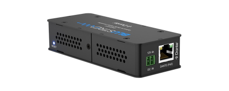 DA22OPT Optical to Dante® Audio Converter