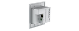 DA22XLR-WP-US-V2 Line / MIC 2+2 XLR Dante® Audio Wall Plate