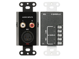 DB-J3 Mic/Line Input Assembly XLR, RCA, Terminal Block